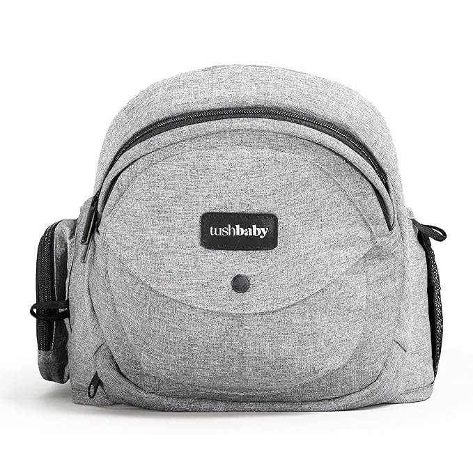 Tushbaby Original Hip Seat Baby Carrier for Babies & Toddlers up to 45 lbs, Safety Certified, Lig... | Amazon (US)