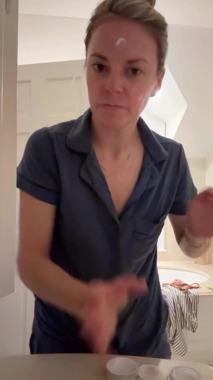 tonight’s skincare lineup 🧖‍♀️ also linked my go-to cleansing balm and face wash that I double cleanse with 

#LTKBeauty