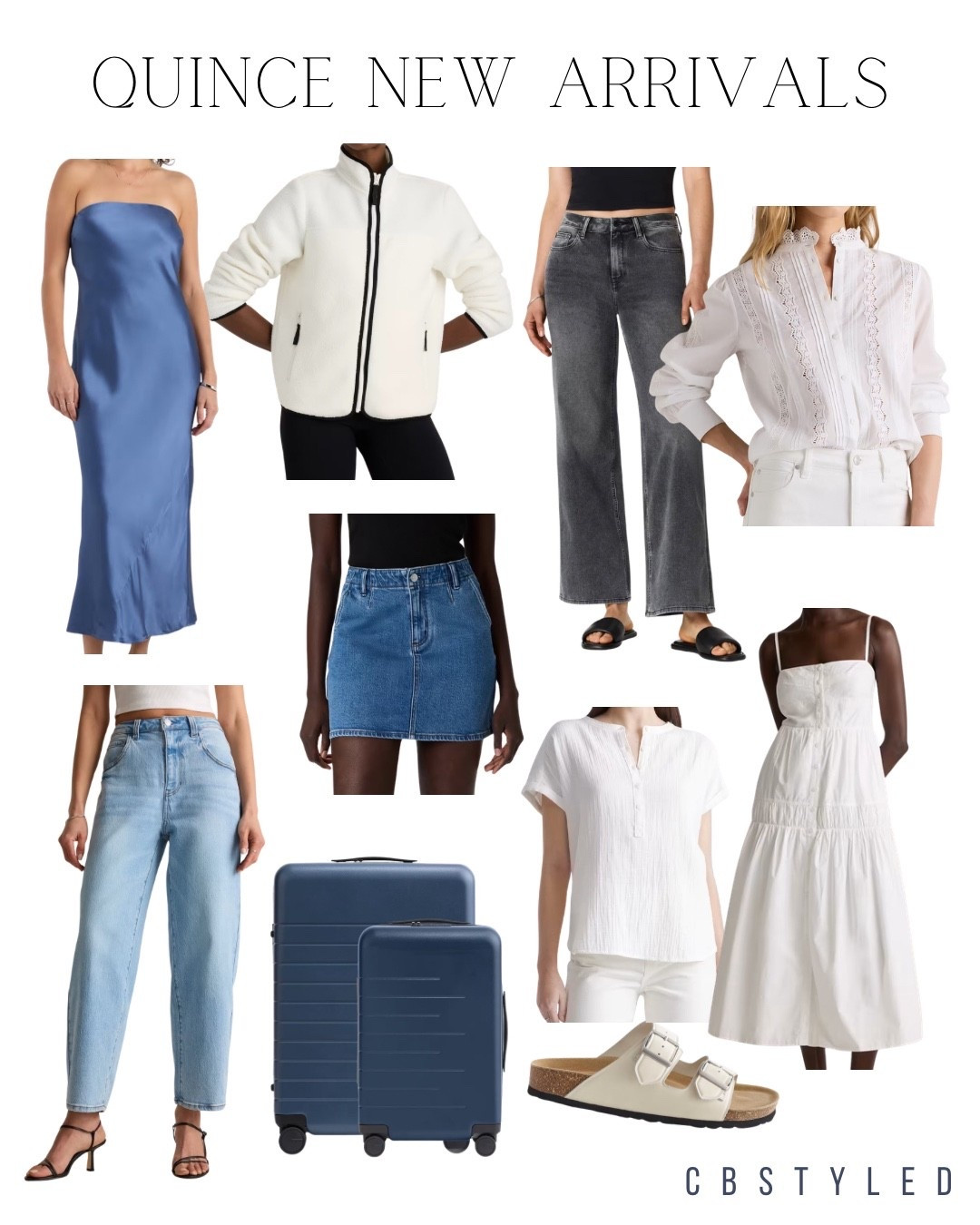 Quince new arrivals for spring! 

#LTKootd #LTKgrwm