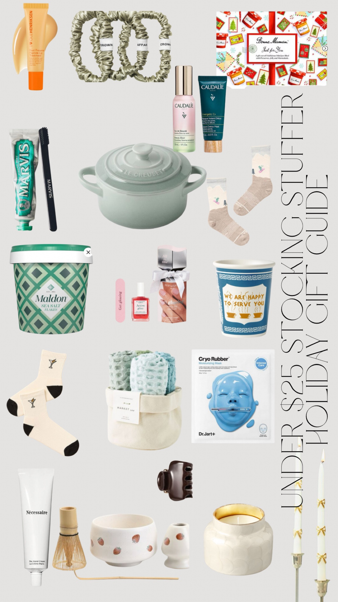Stocking Stuffers and small gifts under $25

#LTKHoliday #LTKGiftGuide #LTKFindsUnder50