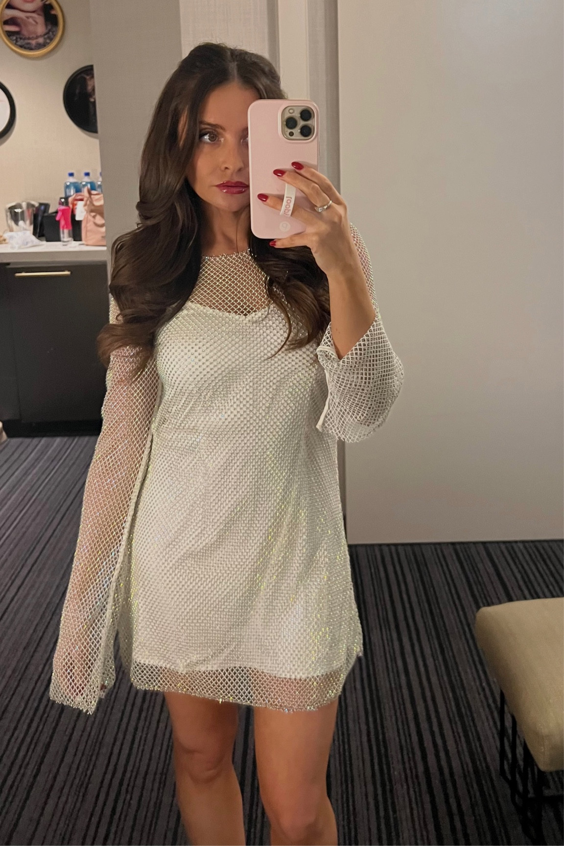 Holiday party dress / New Year’s Eve dress / Las Vegas outfit - currently 20% off! Size xxs 

#LTKCyberWeek #LTKHoliday #LTKSeasonal