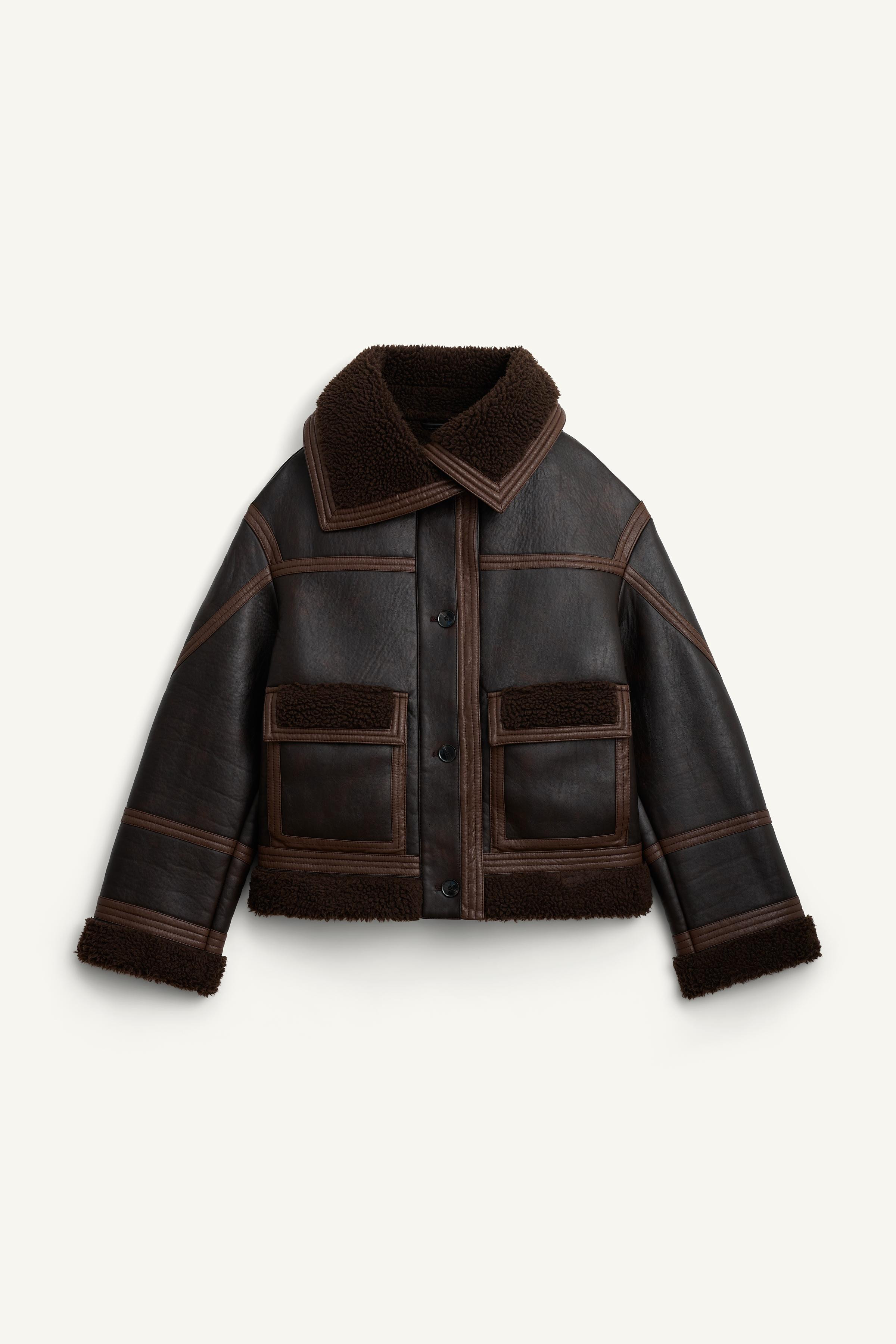 DOUBLE-FACED JACKET LIMITED EDITION | Zara UK