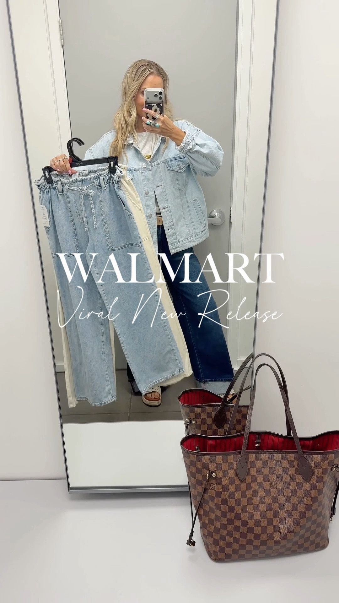 ✨SCROLL TO SHOP✨

Newest Jeans 👖 from Walmart are going VIRAL & for good reason. They look nearly identical to the Gap jeans. Lightweight and perfect for spring and also comes in a short version for summer.

Size: S / TTS / 5’5” / 120-125lbs 

#LTKmomlife #LTKgrwm #LTKootd