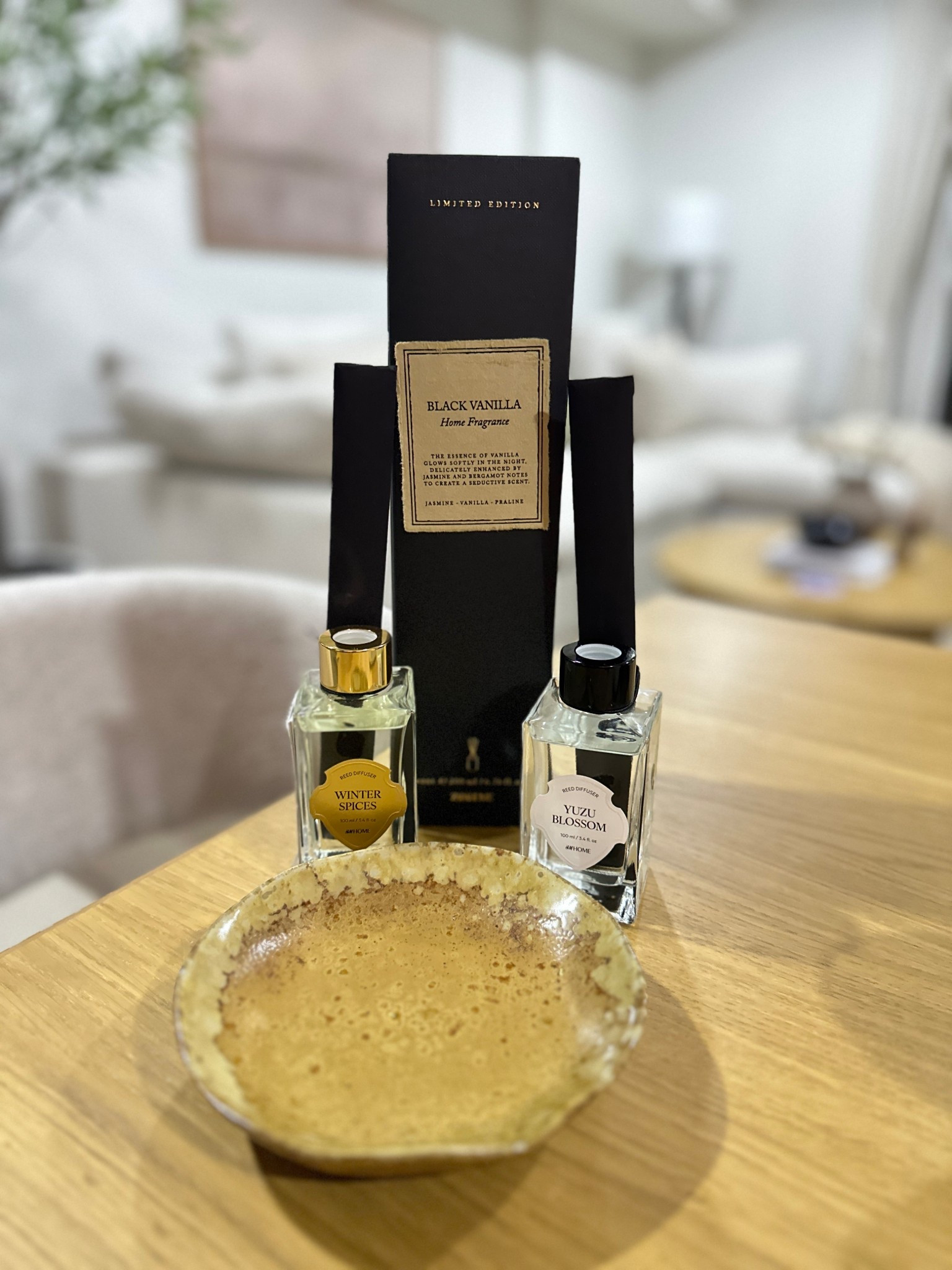 Love the H&M home Reed diffuser . I placed them in every bathroom. Plus the Zara home new scent, black vanilla, is wonderful. 

#LTKGiftGuide #LTKHome #LTKHoliday