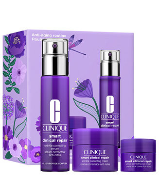 Clinique 3-Pc. Anti-Aging Routine Skincare Set - Macy's | Macy's
