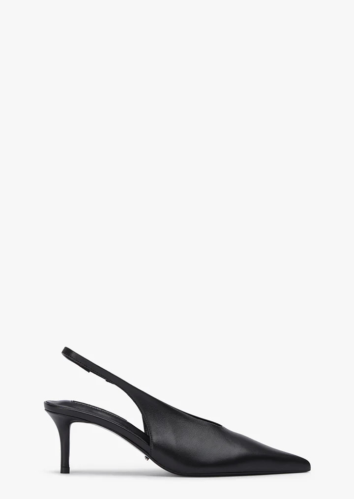 Diva Black Como Heels | Heels | Tony Bianco USA | Tony Bianco US