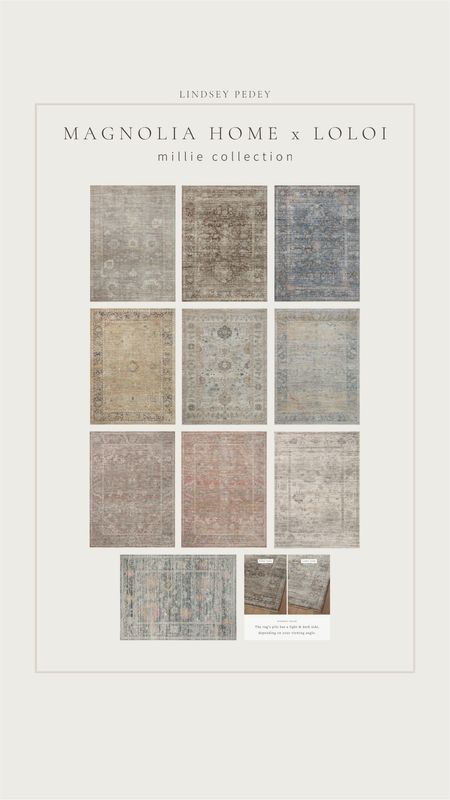 New collections with magnolia home & Loloi launch today! 

Joanna Gaines, magnolia, area rug, rug, vintage 

#LTKsalealert #LTKhome #LTKunder100