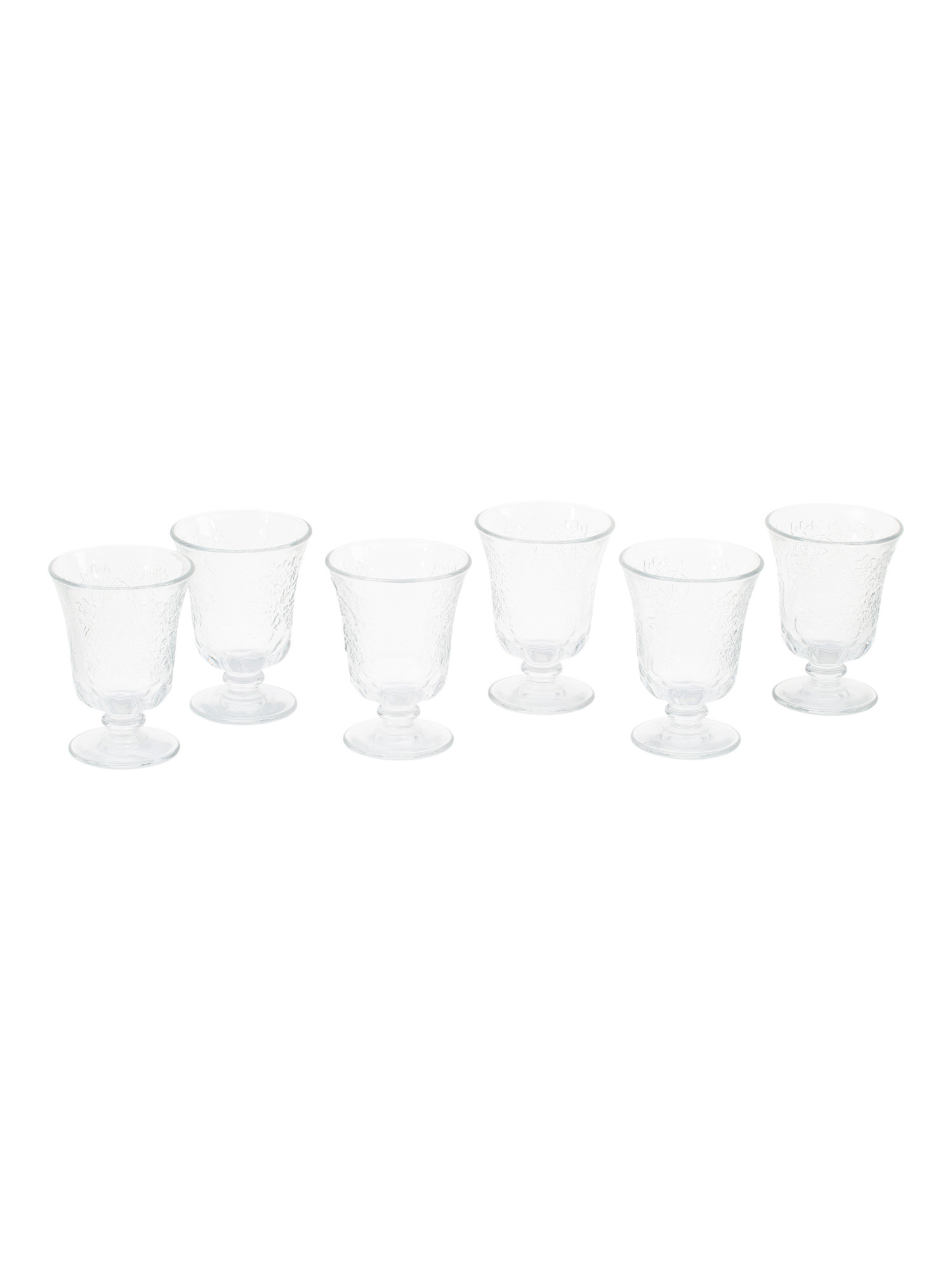6pk Amboise Tumbler Glasses | Drinkware | Marshalls | Marshalls