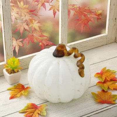 Glass Pumpkin | Wayfair North America
