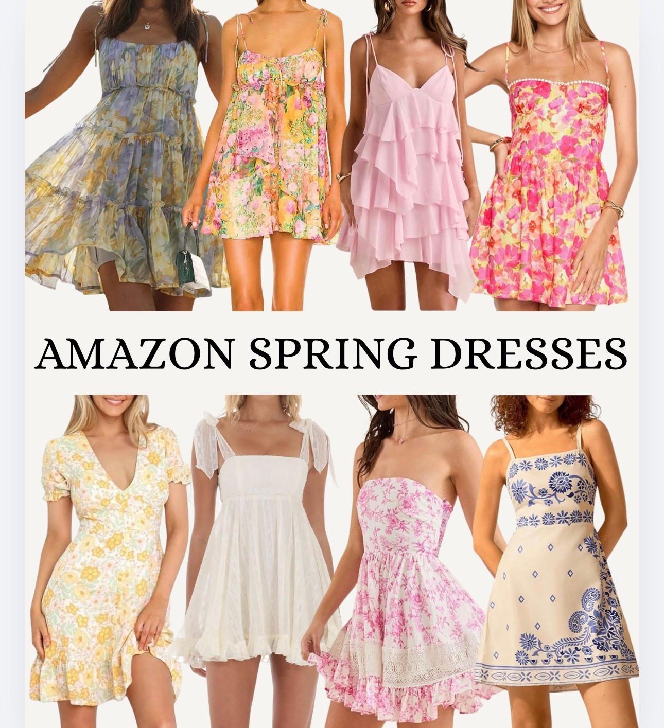 Amazon Spring Outfits

#LTKSeasonal #LTKootd #LTKBeauty