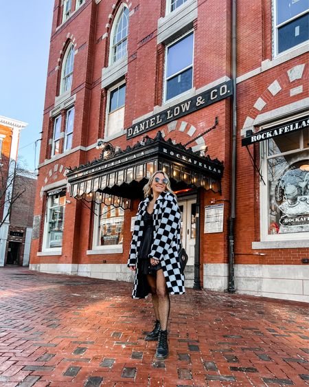 Wish I was walking the cobblestone streets of Salem this morning 🖤✨

One of my favorite things about being there is walking the streets early in the morning. 

The calm before the storm of Essex Street, the stunning homes of Chestnut, the calmness by the water in the Wharf. 

The architecture, the history, the feeling. This building alone has an amazing history. It’s now @rockafellassalem (one of my fave restaurants) but it used to be Daniel Low & Co, a fine jewelry store. With Salem’s First Church using the second floor for worship. 

Highly recommended a walking tour if you visit, I never get sick of the history 🖤

@destsalem #destsalem #salemma #salemmass

#LTKtravel