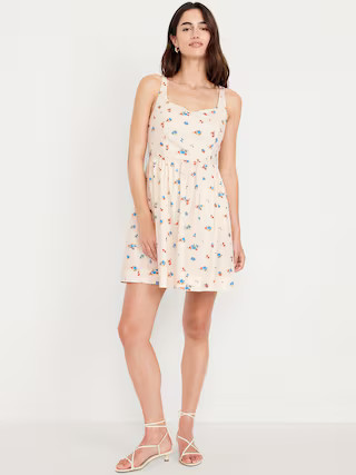 Fit & Flare Cami Mini Dress | Old Navy (US)