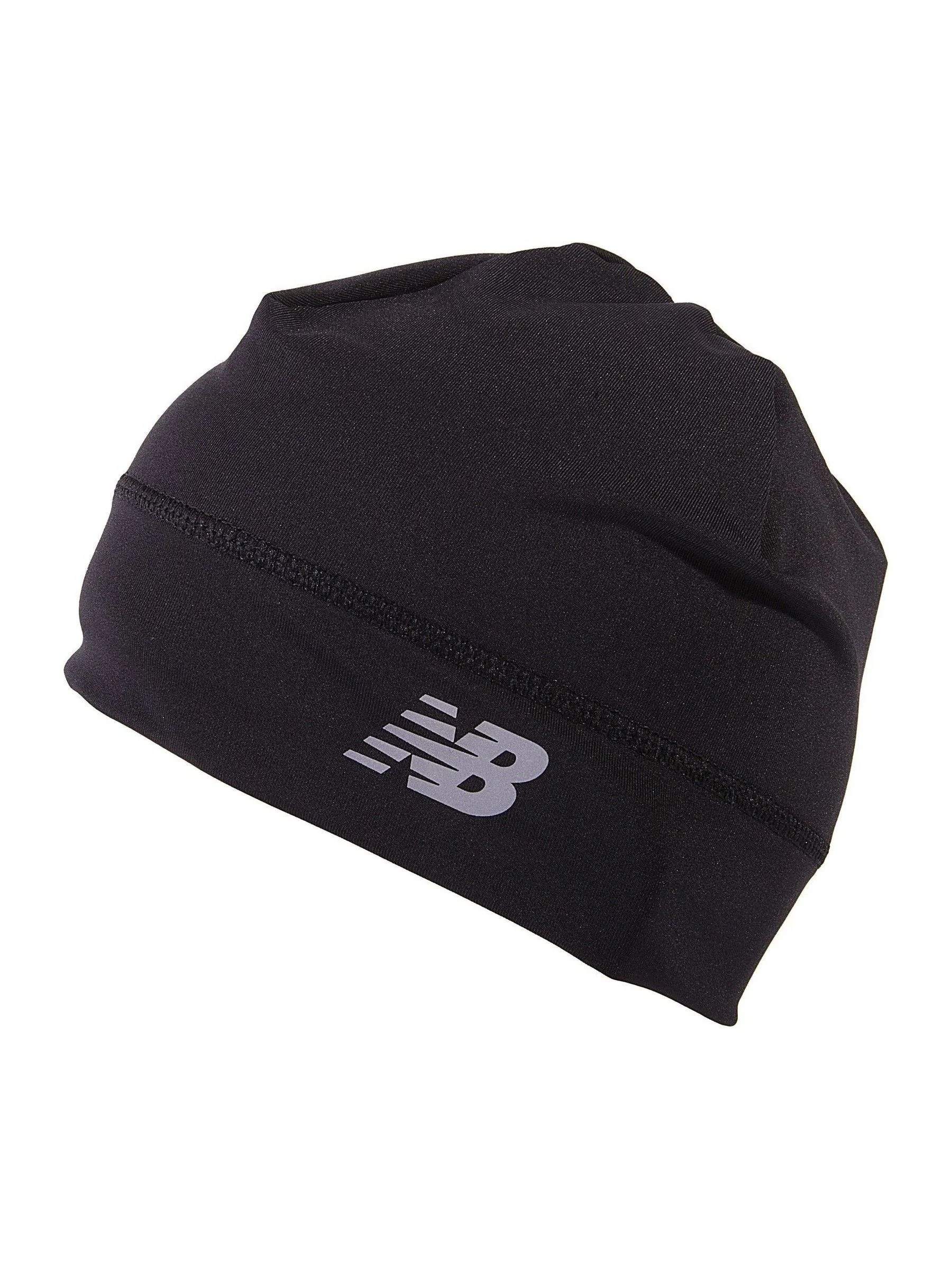 New Balance New Balance Black Lightweight Skull Cap | Next US