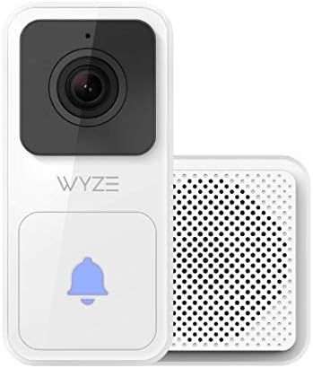 Amazon.com: WYZE Video Doorbell with Chime (Horizontal Wedge Included), 1080p HD Video, 3:4 Aspec... | Amazon (US)