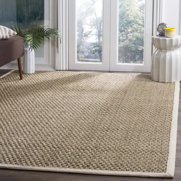 Dollard Area Rug in Natural/Ivory | Wayfair North America