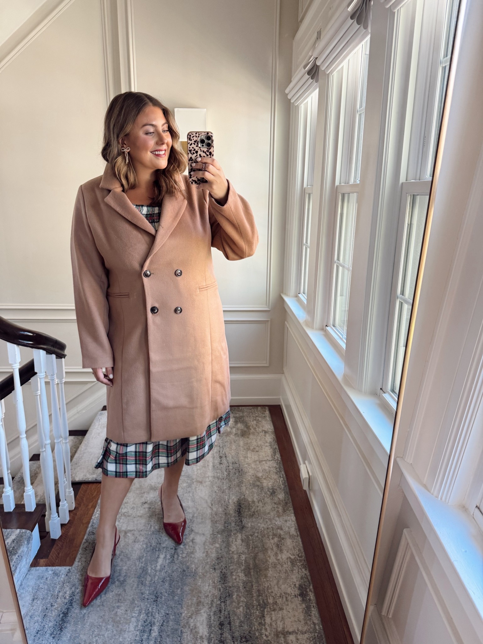 Winter coat season is upon us in the north east! Wearing size 18 in jacket, 16 in dress. Use CARALYN10 at checkout at Lane Bryant for 10% off your purchase! 

#LTKHoliday #LTKSaleAlert #LTKPlusSize