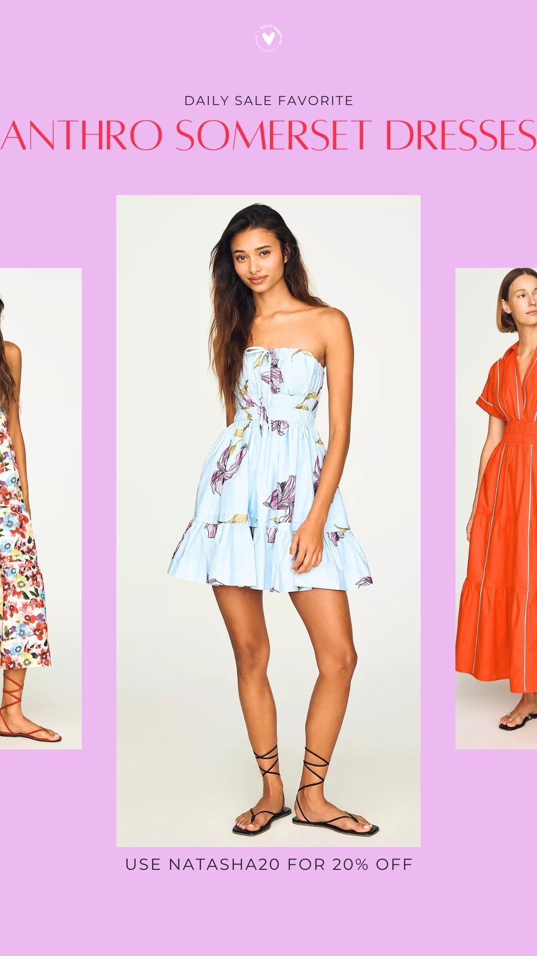 Anthro Somerset dresses are too cute to pass up 💜✨ Use code NATASHA20 for 20% off!

#LTKootd #LTKSeasonal #LTKSaleAlert