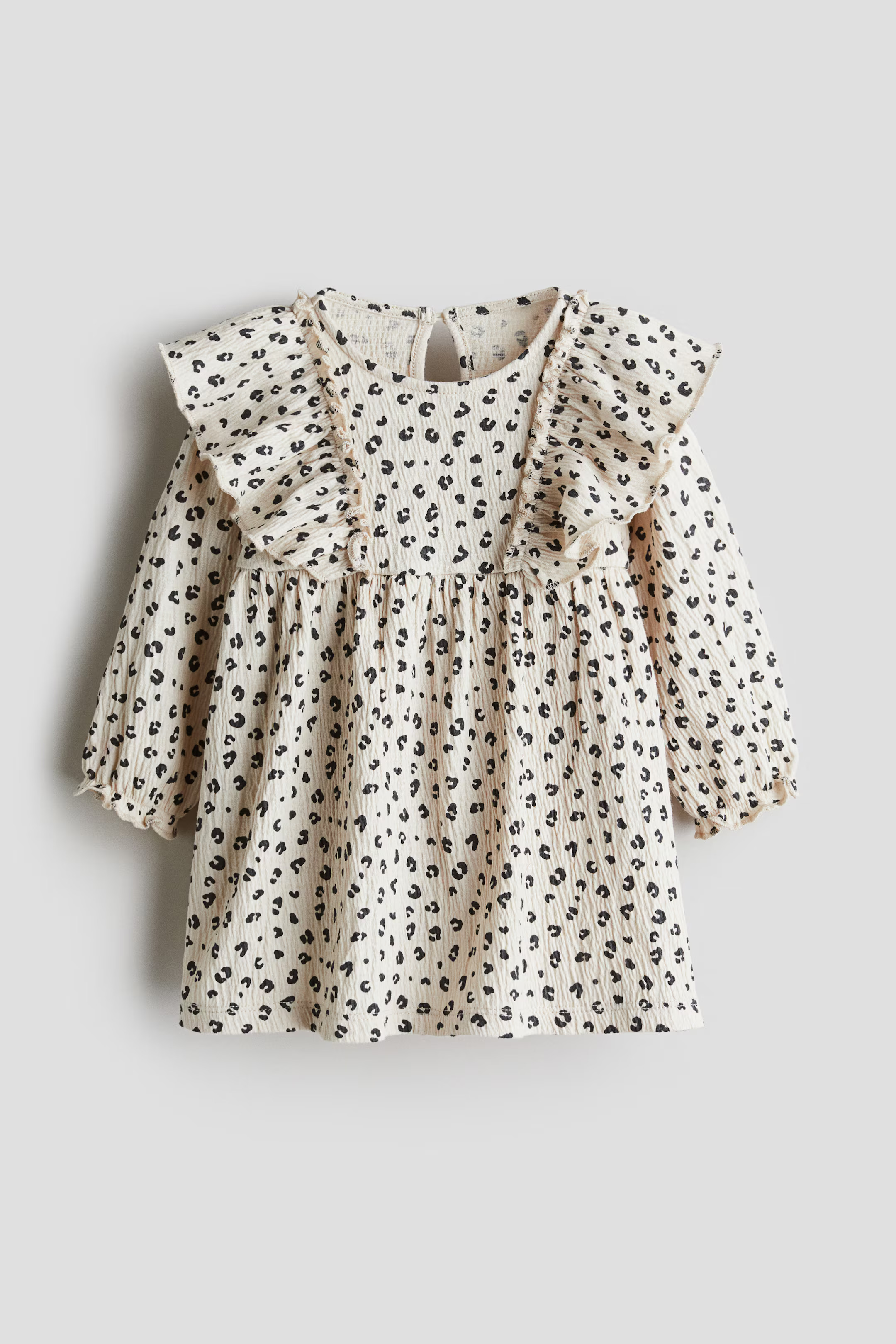 Crinkled Cotton Dress | H&M (US + CA)