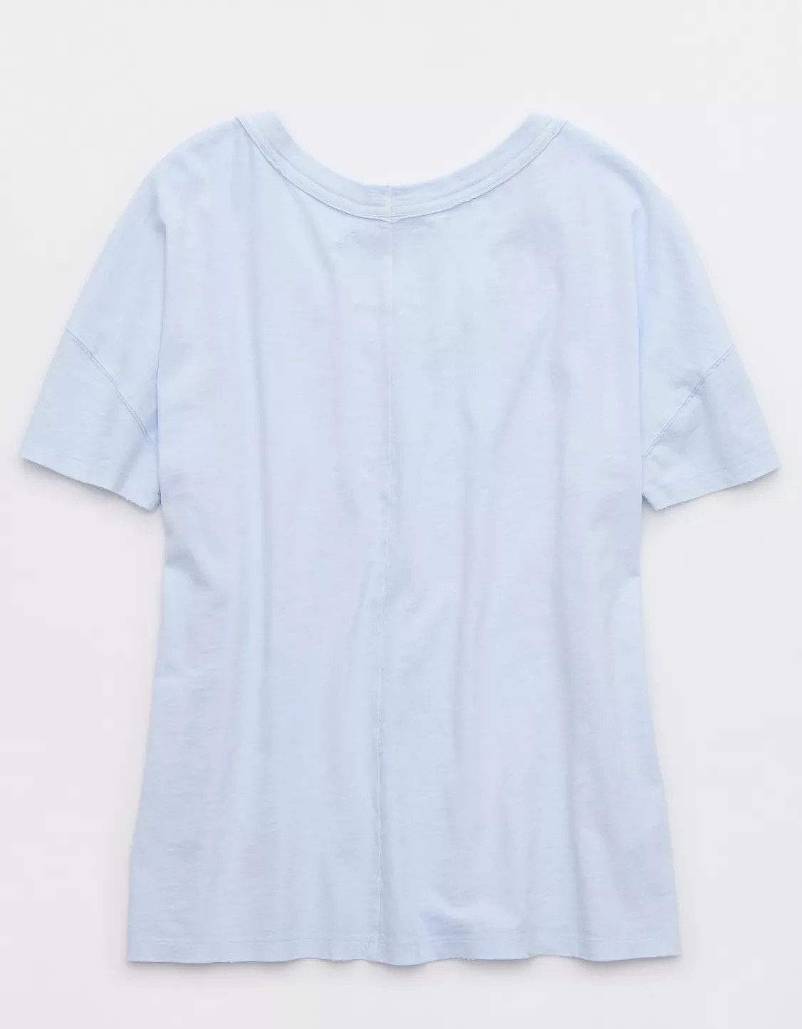 Aerie Oversized V-Neck Boyfriend T-Shirt | American Eagle Outfitters (US & CA)