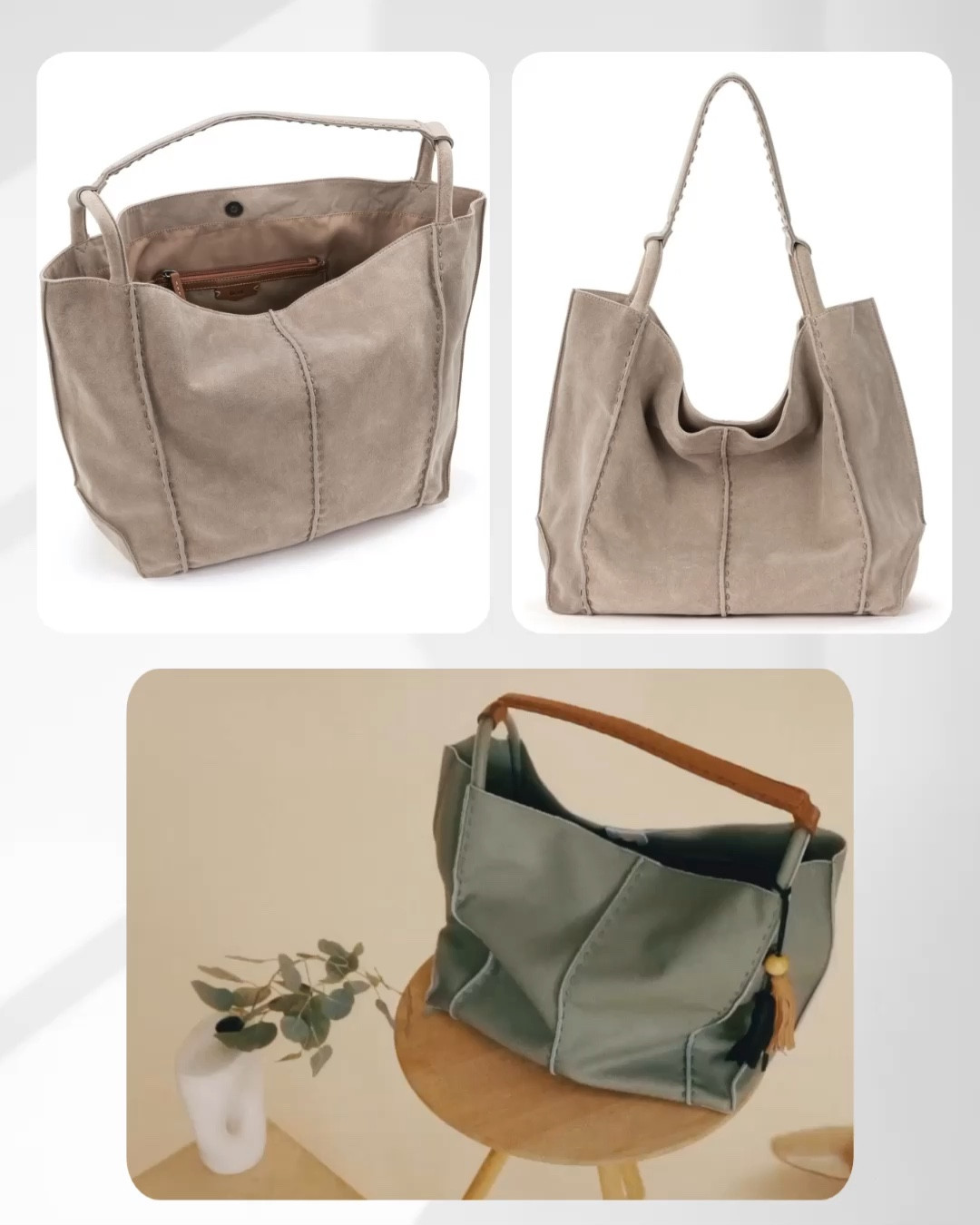 I’m beyond excited to carry this bag to my upcoming Summit! It’s absolutely gorgeous. I chose sand suede but aren’t all of the colors perfect?

#LTKStyleTip #LTKTravel #LTKItBag