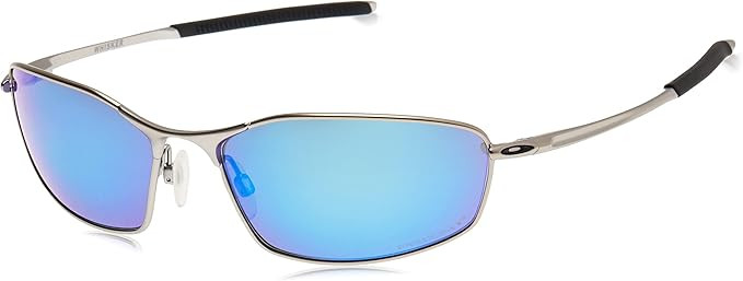 Oakley Men's Oo4141 Whisker Oval Sunglasses | Amazon (US)