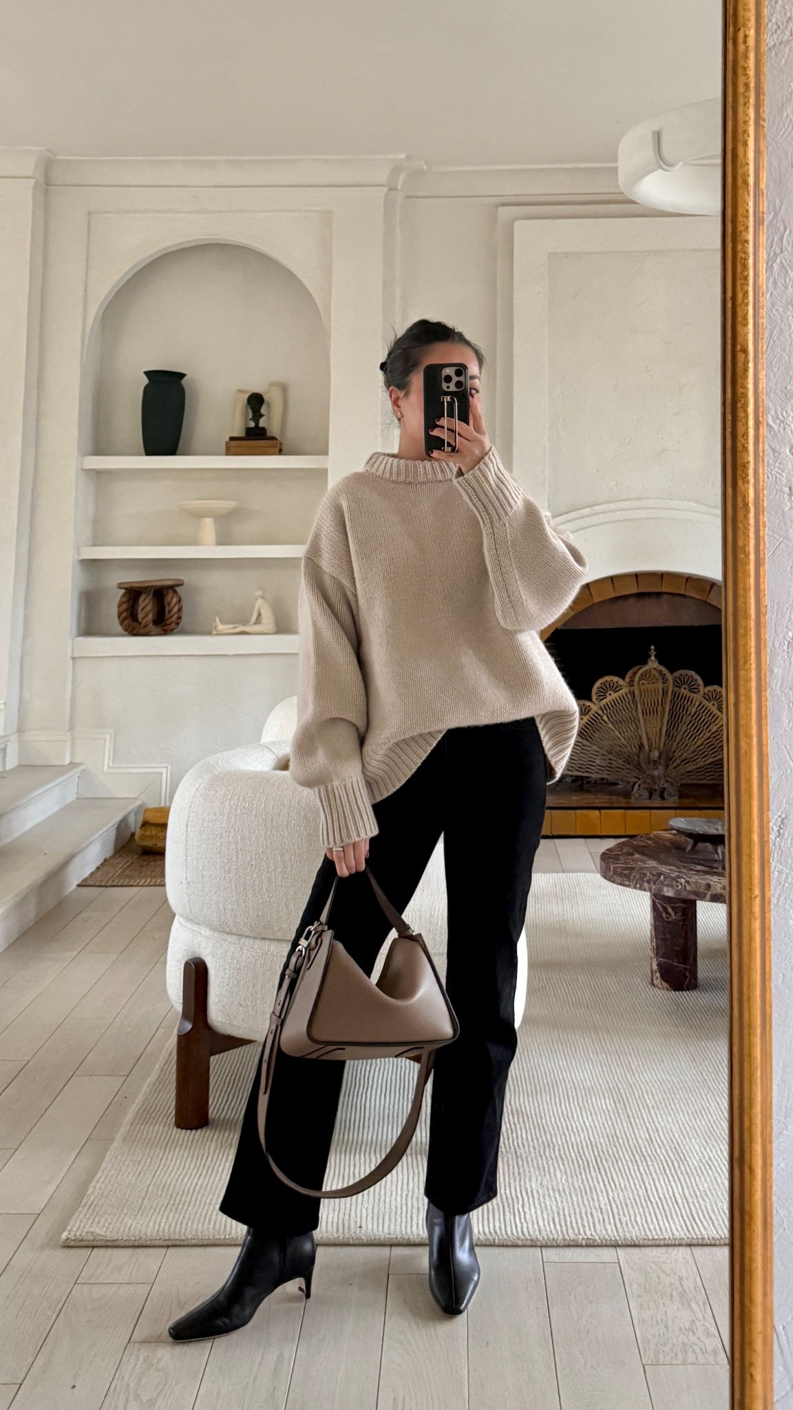 For size reference, I’m 5 ft 115 pounds and wearing below:

Sweater: incredibly soft and substantial with a beautiful draped shape. I’m wearing XS.

Jeans: Under $50, midsection and petite friendly! I’m wearing a 26x26. Perfect length with boots. 

Boots: Very comfortable!! Walked hours in these! Very sleek and minimalistic. Fit is TTS. I’m a 5 and I take a 5 in these. 

Also linked a few of my favorite affordable sweaters.


#LTKootd #LTKPetite #LTKFindsUnder100