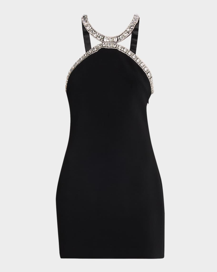 Retrofete Ailsa Embellished Mini Dress | Neiman Marcus
