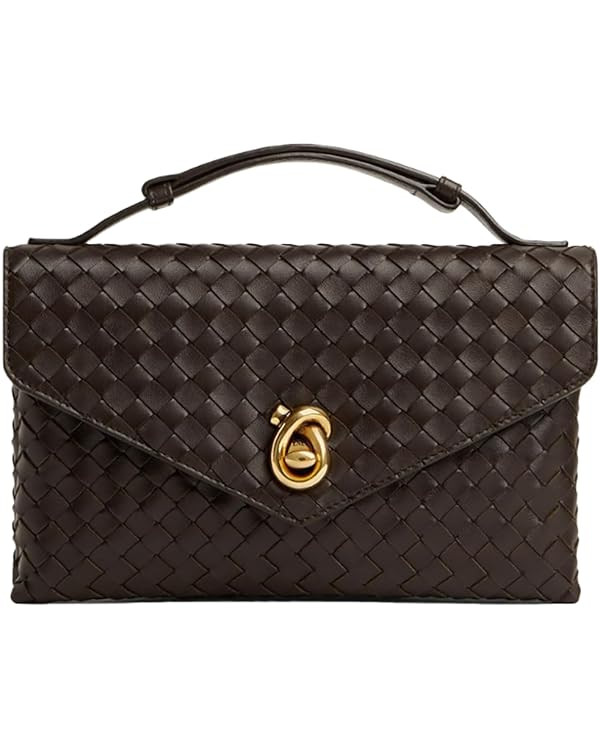 Woven Bags for Women Clutch Bag Cross Body Bag Trendy Totes Hobo Purse Summer Shoulder Bag Handba... | Amazon (US)