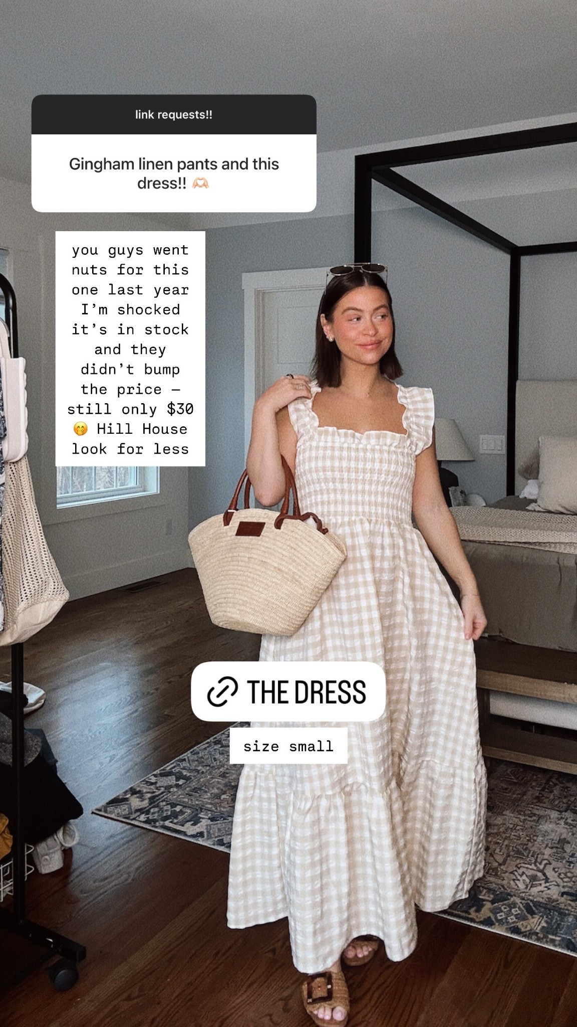 One of my favorite dresses for spring 🤍

#LTKStyleTip