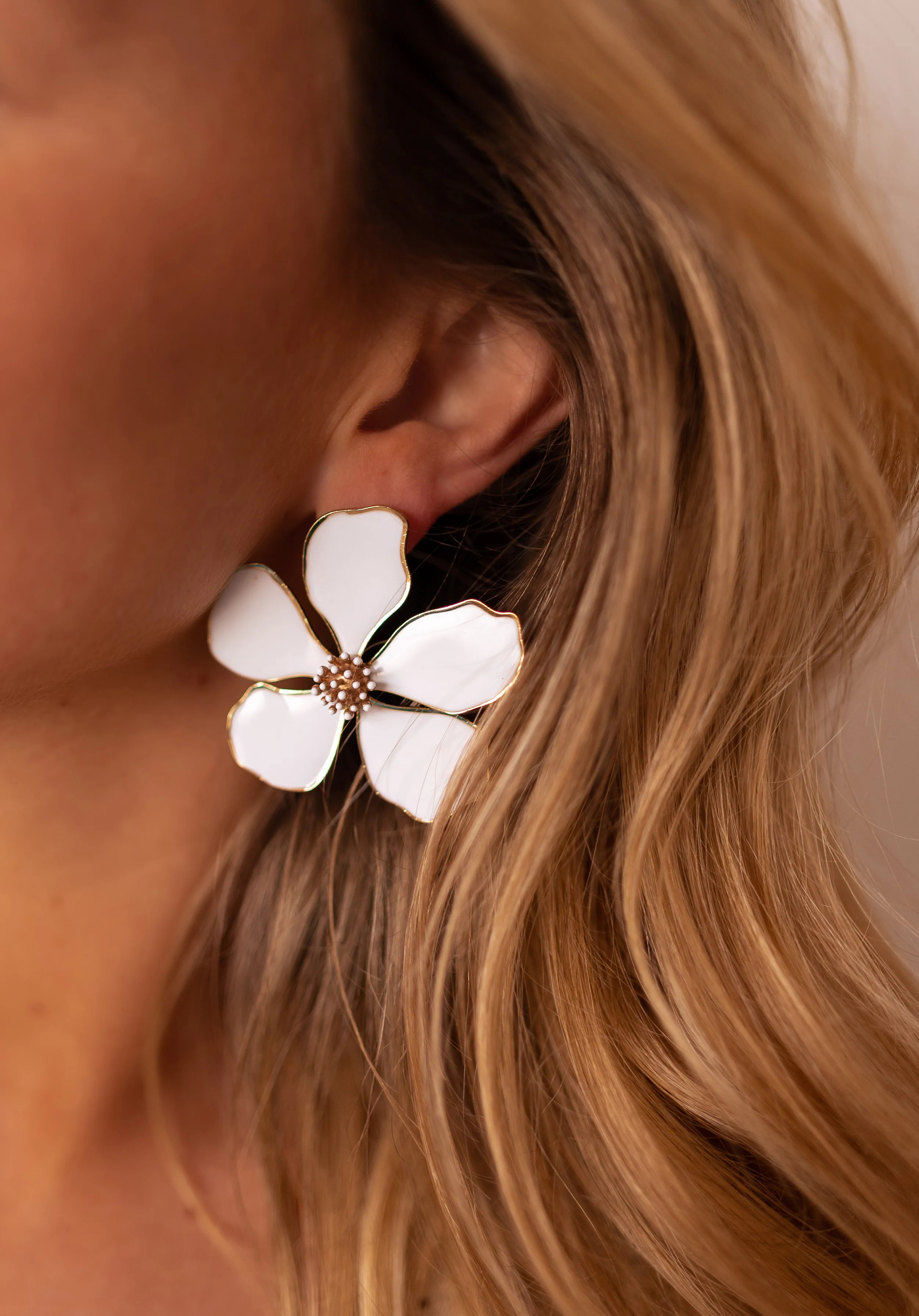 Golden Tyana Earrings | Easy Clothes