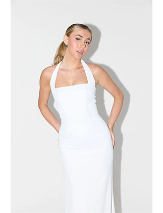 The Ultimate Muse Halter Maxi Dress | David Jones (Australia & New Zealand)