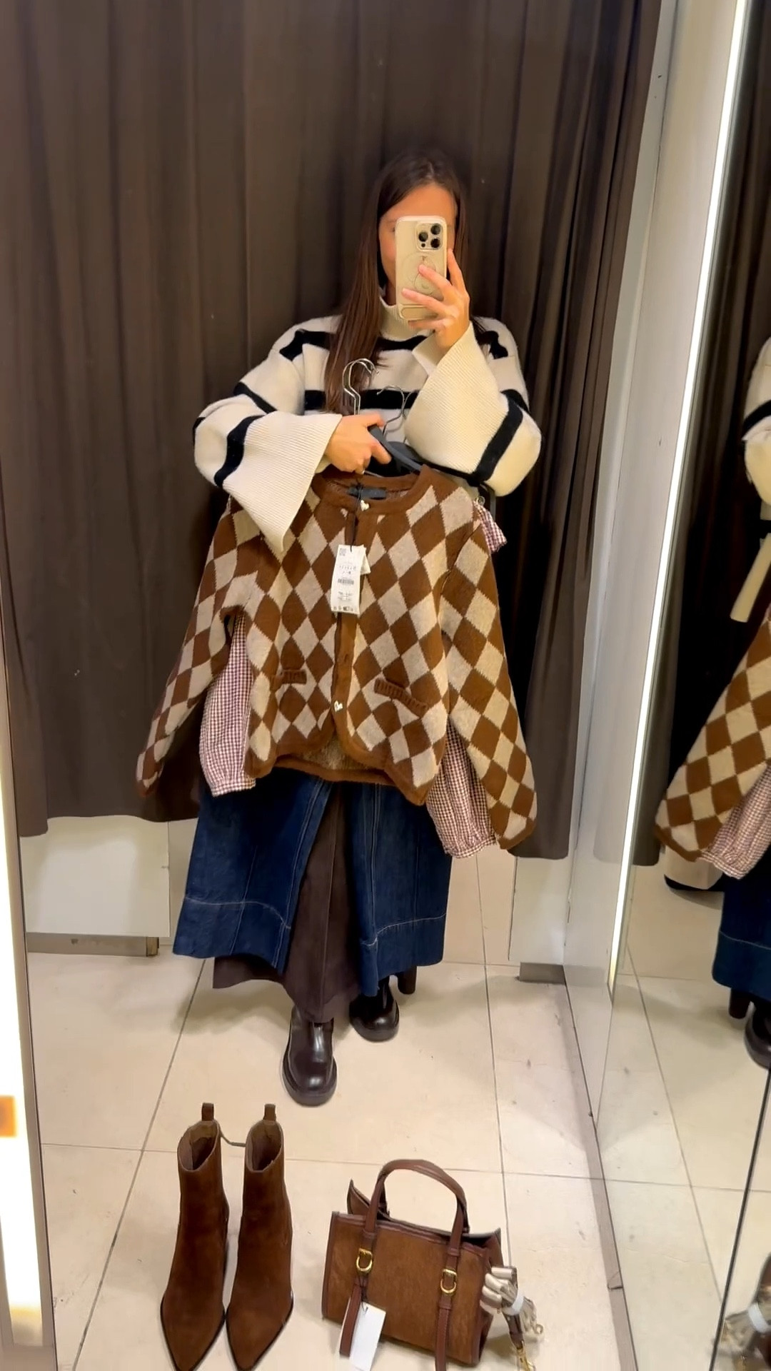 Come shopping with me to zara 🛍️ I’ve tried on some gorgeous pieces? Anything you like? 

#LTKeurope #LTKuk #LTKautumn