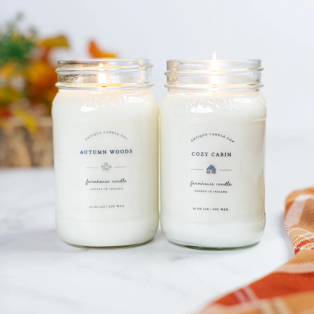 Autumn Woods & Cozy Cabin Bundle | Antique Candle Co.