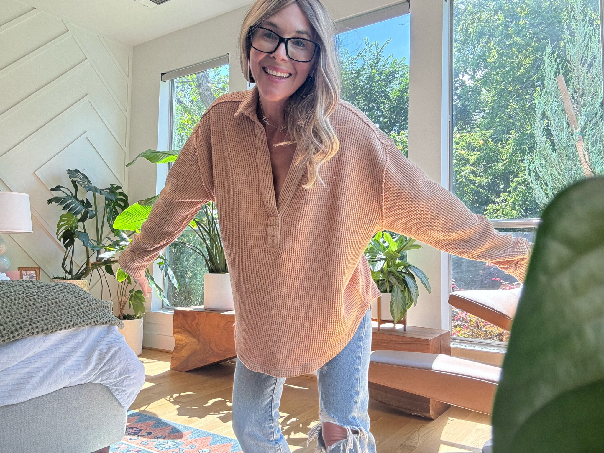 Just linked my massive Aerie haul! Seriously impressed—amazing prices, especially with their regular sales, trendy styles, and the quality is top-notch! 🙌

Get a 15% off coupon when you sign up for Aerie texts or emails! 