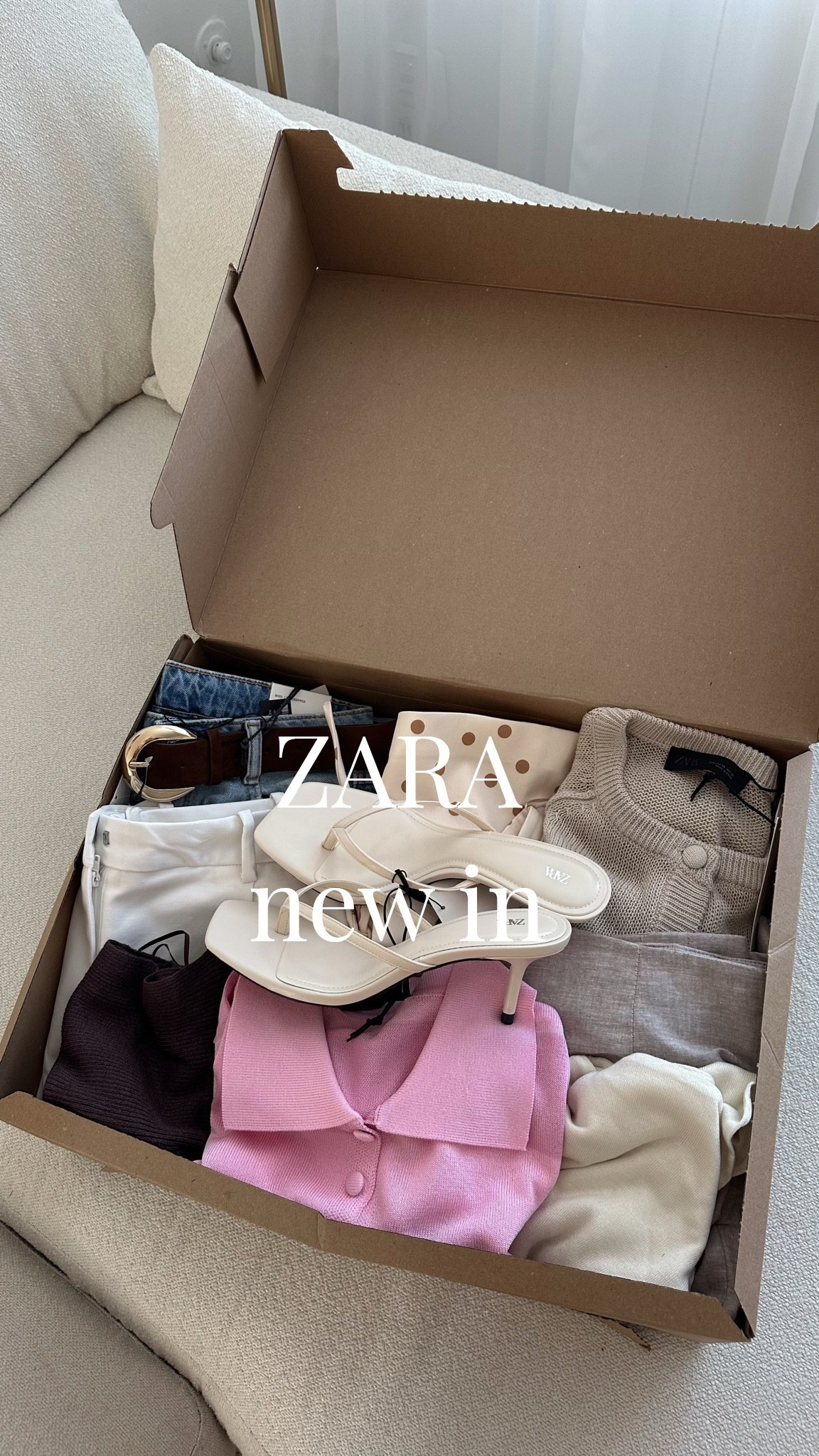 ZARA new in ✨

Love these pieces😍 the mini dress with dots WOW!

#LTKsummer #LTKeurope #LTKuk