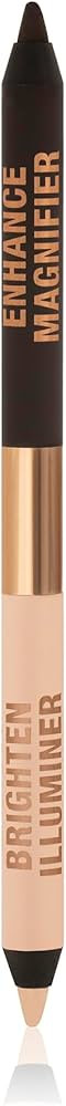 Charlotte Tilbury Super Nudes Eyeliner Duo - Long-Lasting Matte Gel Formula with Black-Brown & Nu... | Amazon (US)
