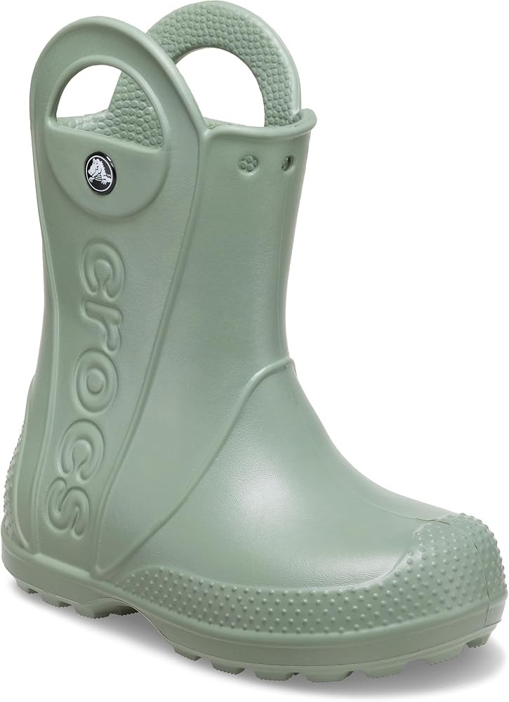 Crocs Unisex-Child Handle It Rain Boots | Amazon (US)