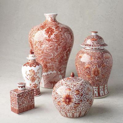 Coral Ming Ceramic Collection | Frontgate