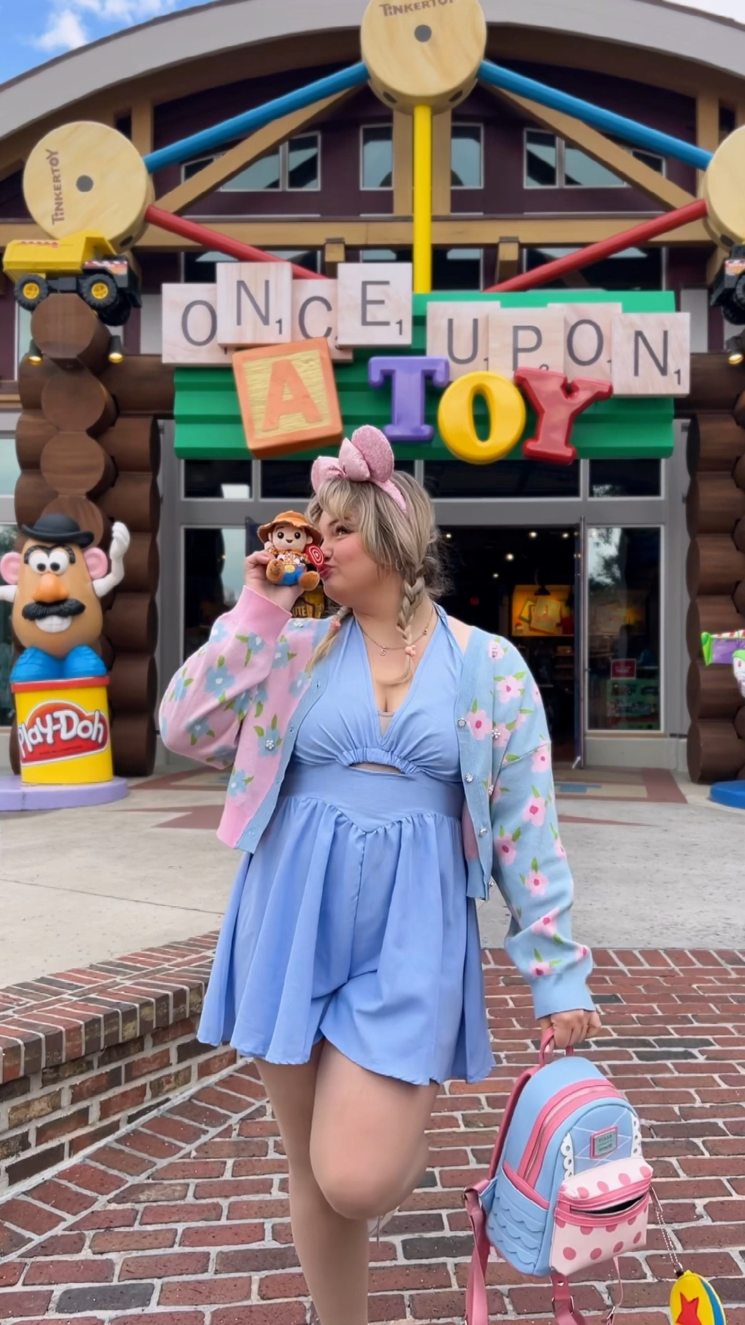 Bo Peep inspired Toy Story outfit for Disney Pixar parks areas! 

#LTKmidsize #LTKtravel #LTKSpringSale