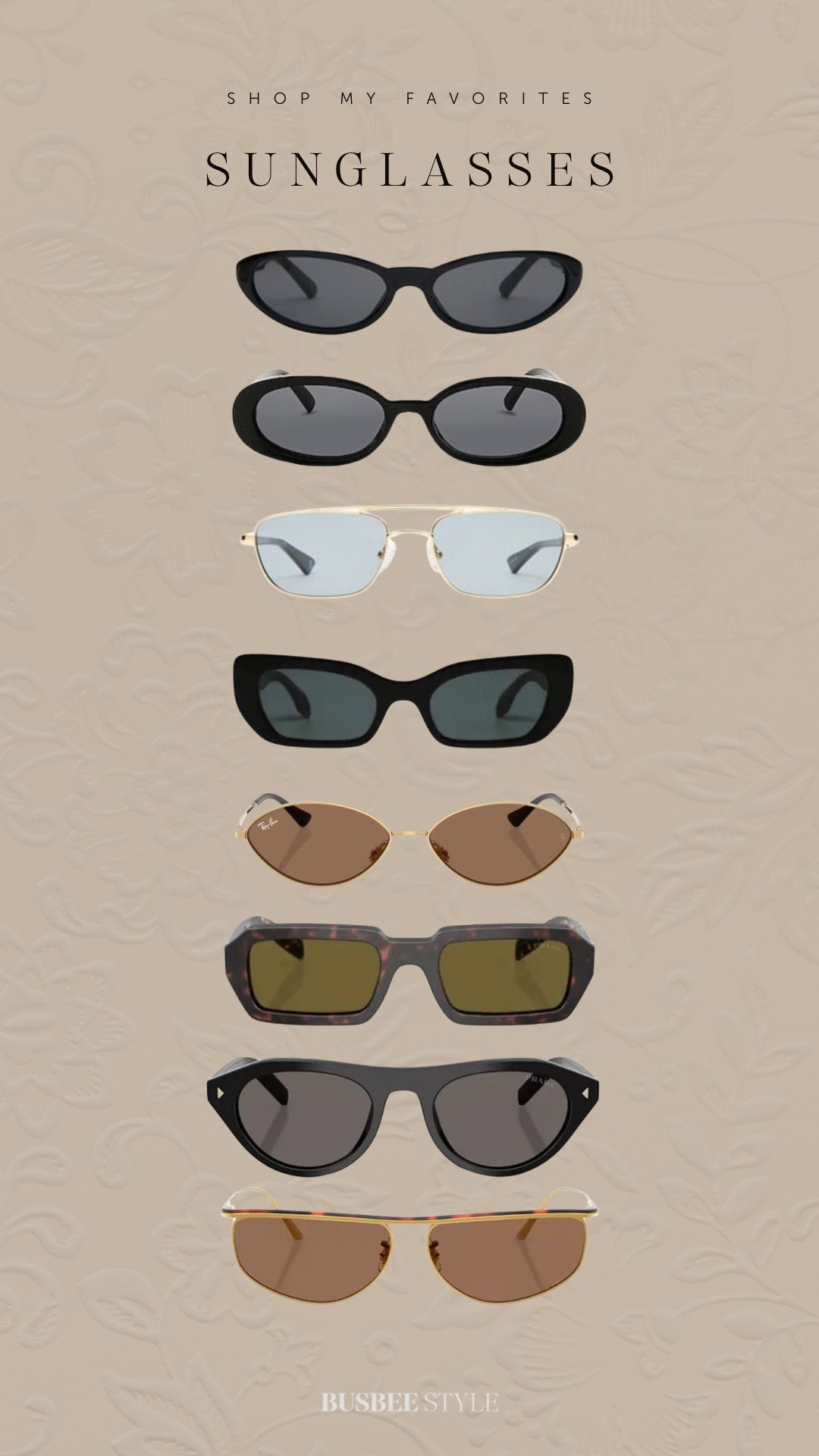 My favorite slim-profile sunglasses 