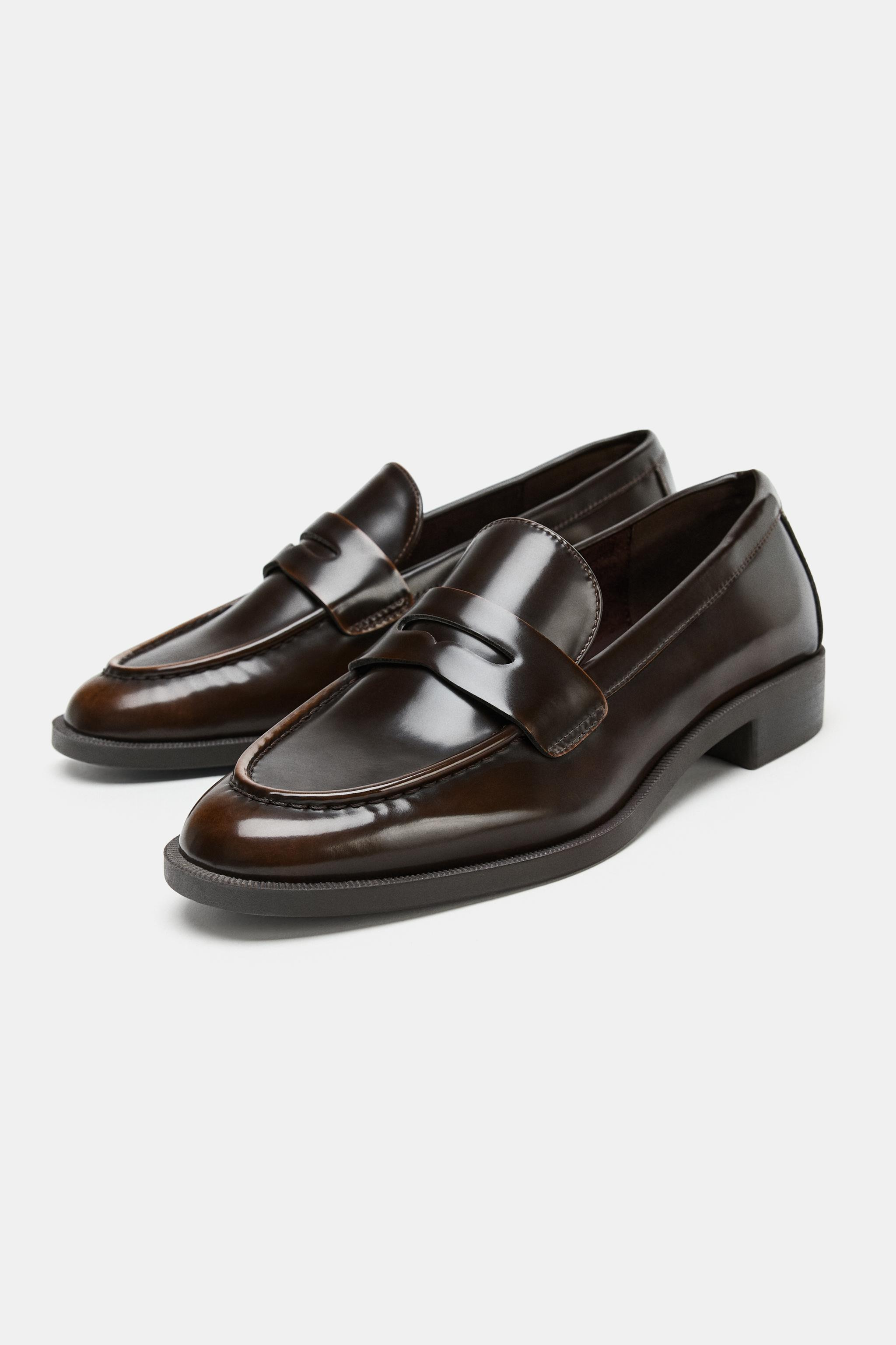 SADDLE LOAFERS | Zara US