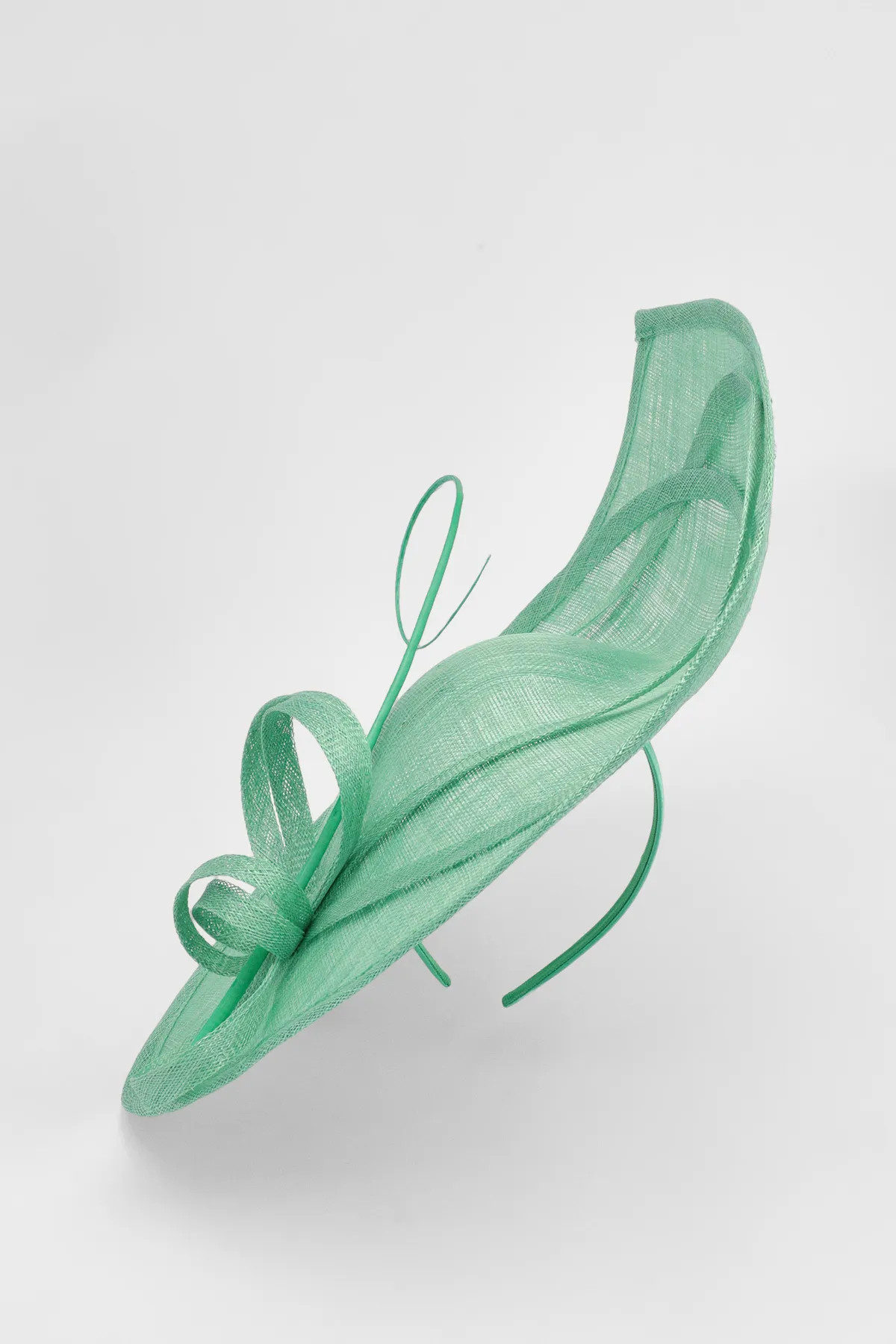 Large Teardrop Quill Detail Fascinator | Karen Millen