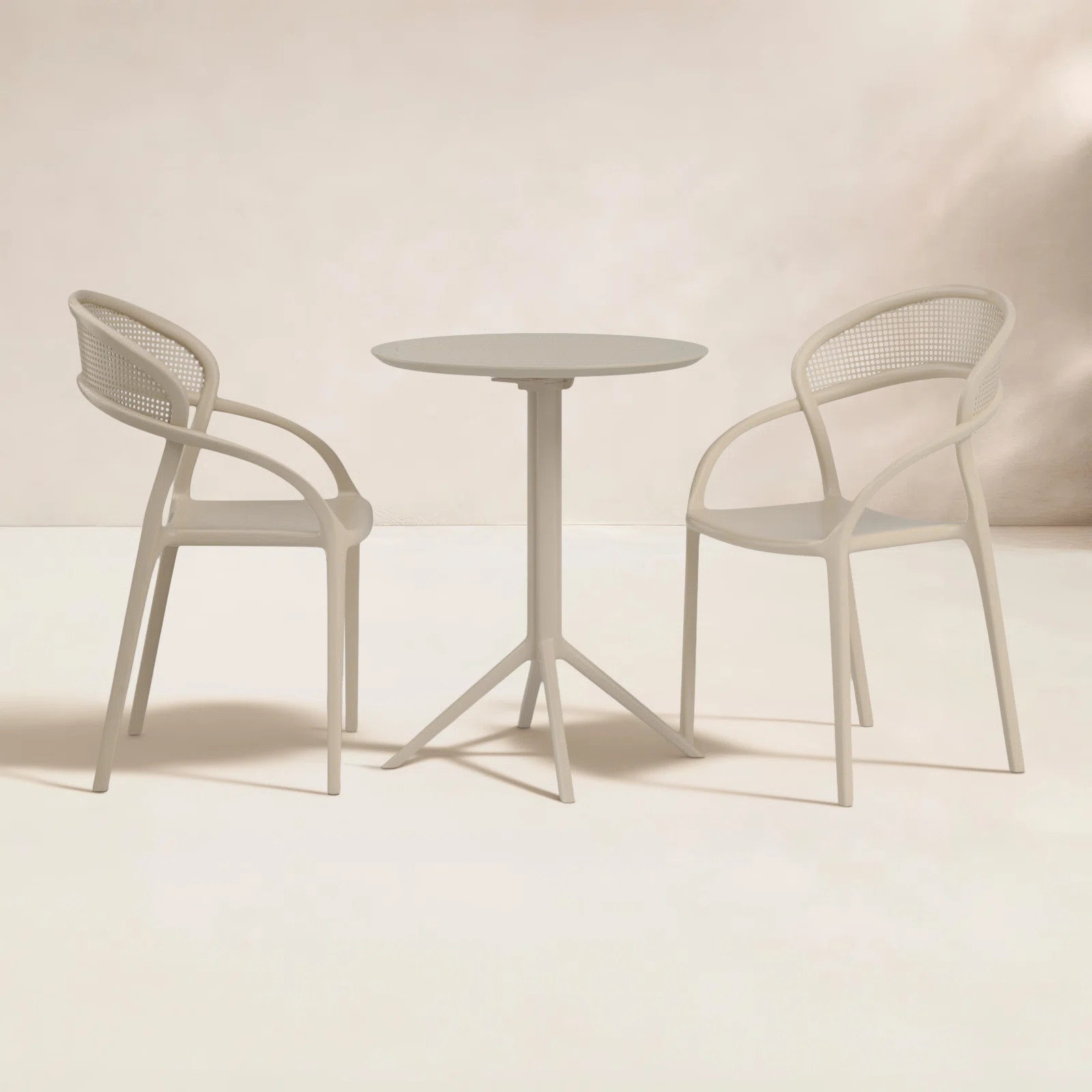 Farrah Round 2 - Person 24" Long Bistro Set | Joss & Main