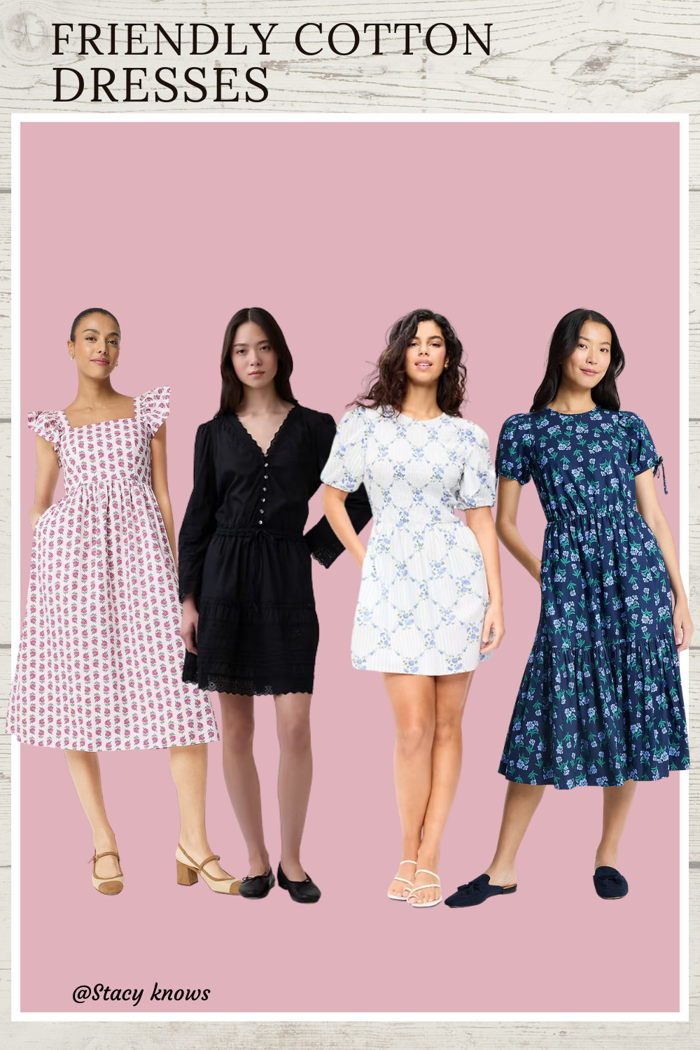 Spring is calling, and I’ve finally found the "holy grail" for my fellow short girlies!  These petite-friendly cotton dresses are the perfect length—no trip to the tailor required. Light, airy, and ready for those sunny spring days ahead! Shop the full edit on my LTK! 
#LTKpetite #SpringStyle #PetiteFashion #CottonDress #SpringOOTD #SmallFrameStyle #DressSeason #PetiteFriendly #SpringVibes #LTKstyletip #EffortlessStyle 

 #LTKootd #LTKSeasonal #LTKPetite