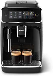 Philips 3200 Series Fully Automatic Espresso Machine w/ Milk Frother, Black, EP3221/44 | Amazon (US)