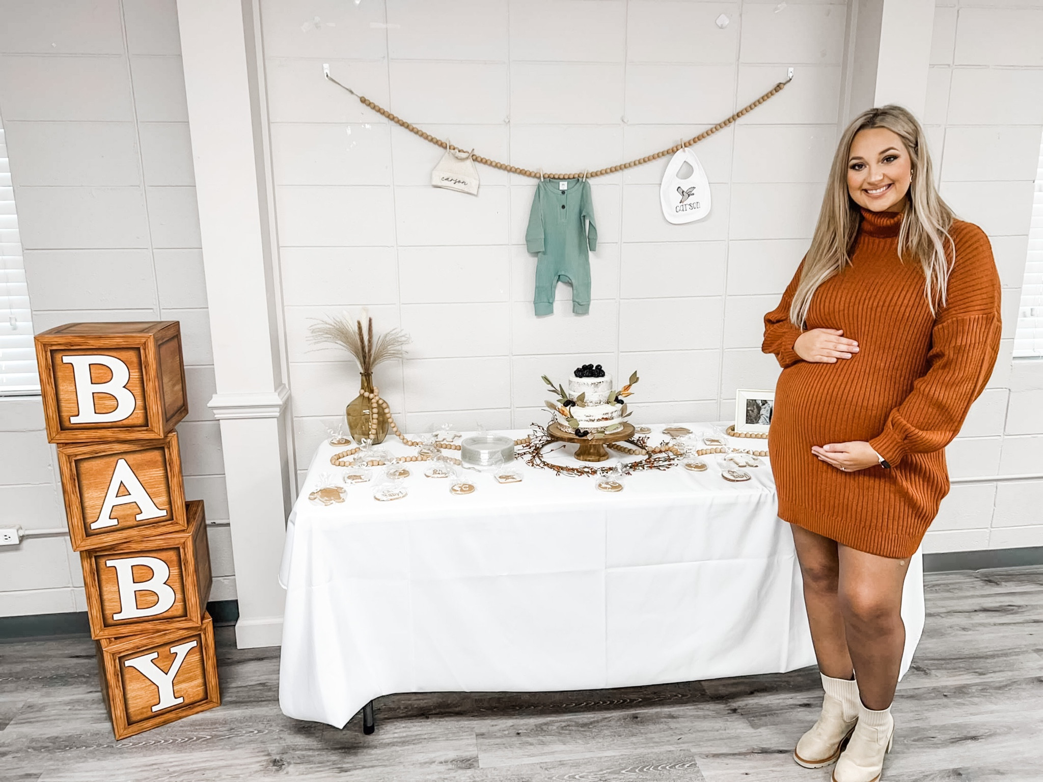 the cutest sweater dress and comes in many colors than the ones listed 🧡 I am wearing the color caramel 

#LTKunder50 #LTKHoliday #LTKSeasonal