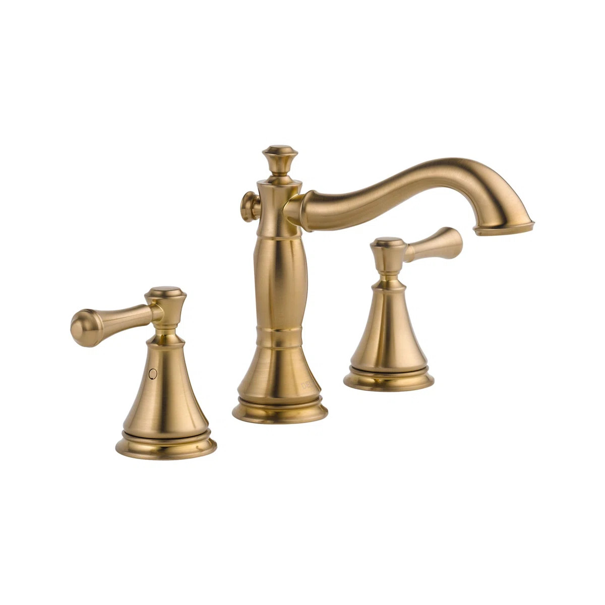 Delta Cassidy Widespread Bathroom Faucet 3 Hole, 2-handle Bathroom Sink Faucet with Drain Assembl... | Wayfair North America