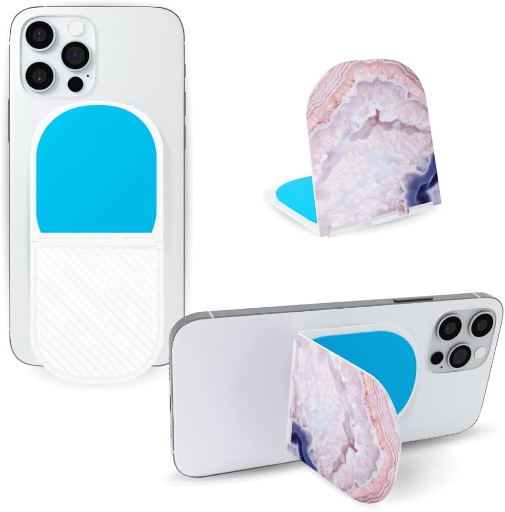 Foldable Adhesive Phone Case Mount - Sticks to any Flat Surface like Mirrors and Walls | Hands Fr... | Amazon (US)