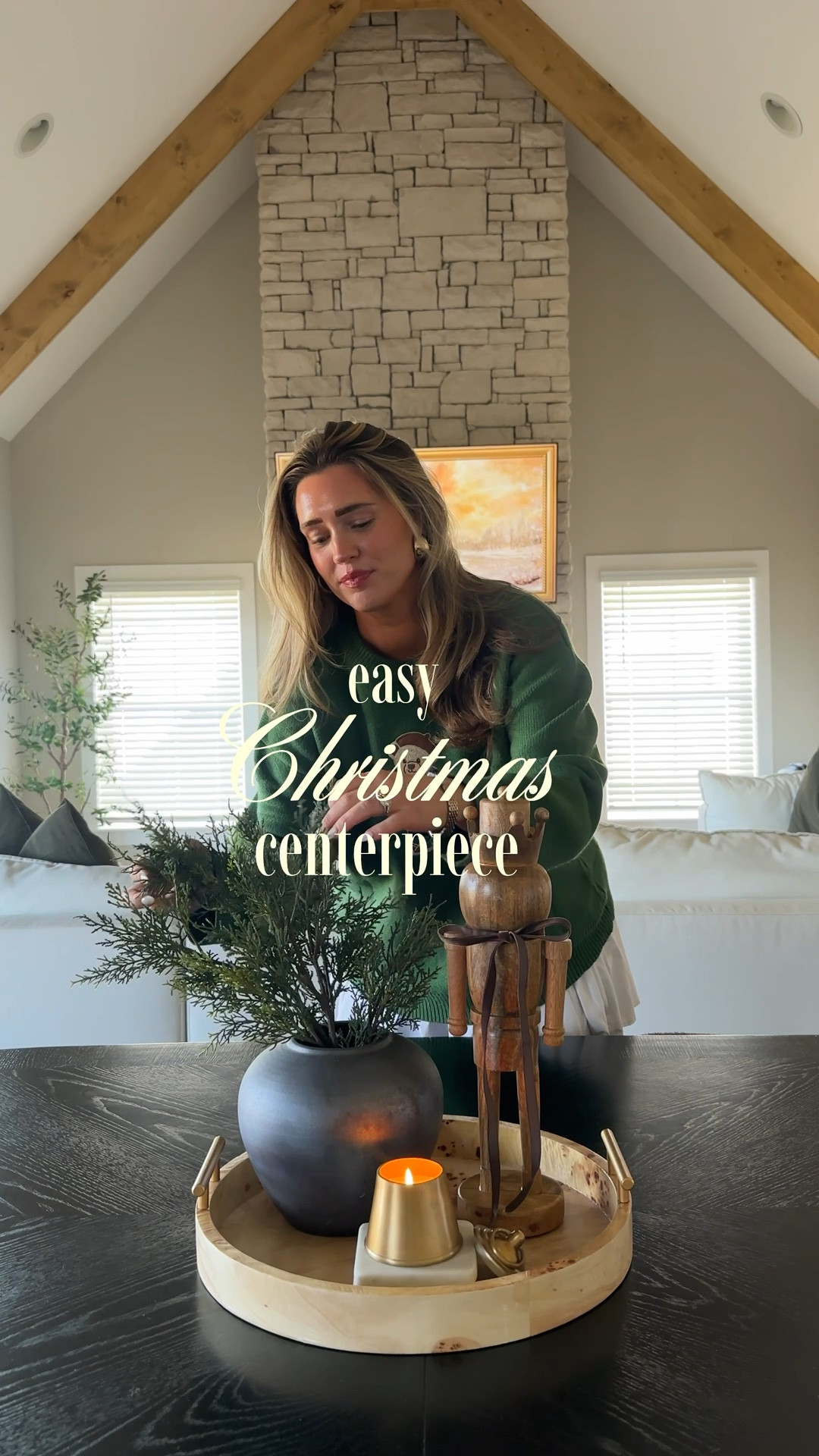 Easy Holiday Centerpiece ideas

#LTKHoliday #LTKSeasonal #LTKSaleAlert