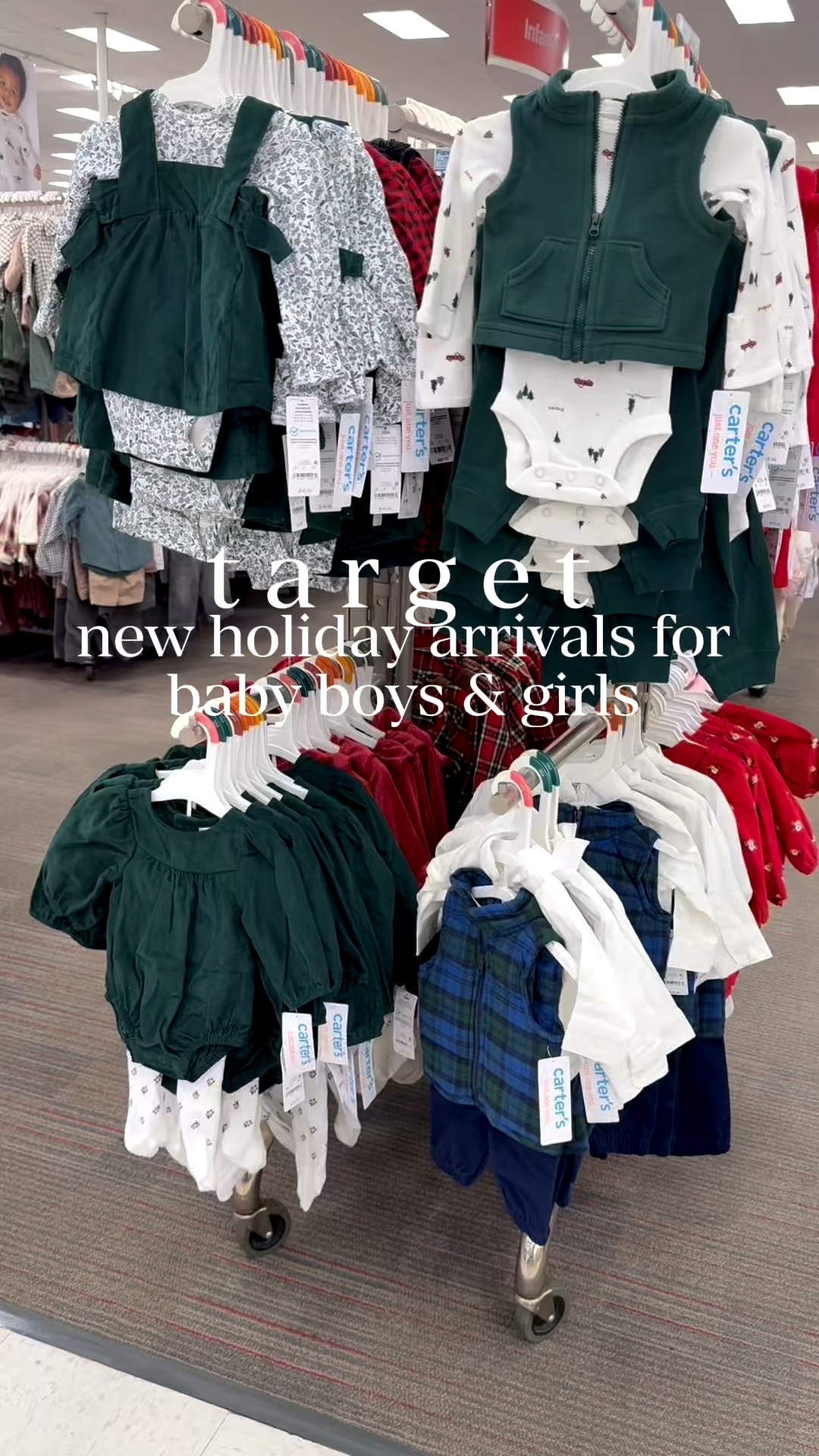 the sweetest new holiday arrivals for the babies ♥️ #target #targetfinds #targetstyle #kidsfashion #baby #babyfashion

#LTKKids #LTKBump #LTKBaby